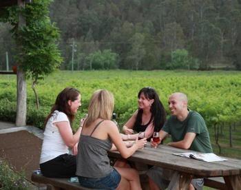 Cedar Creek Cottages Millfield Luaran gambar