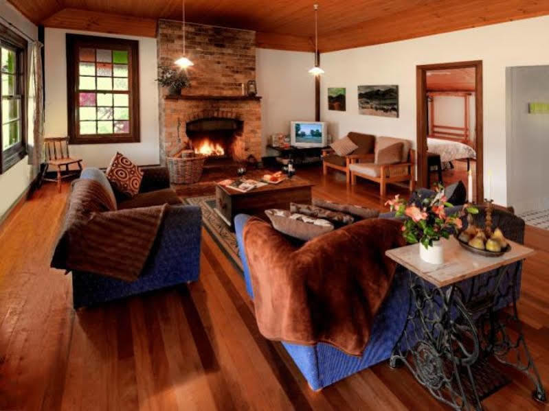 Cedar Creek Cottages Millfield Luaran gambar