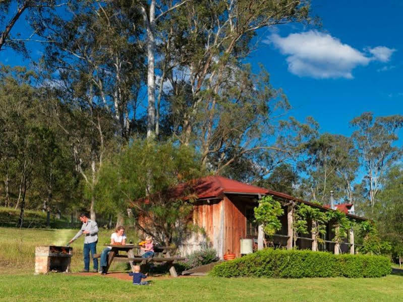 Cedar Creek Cottages Millfield Luaran gambar